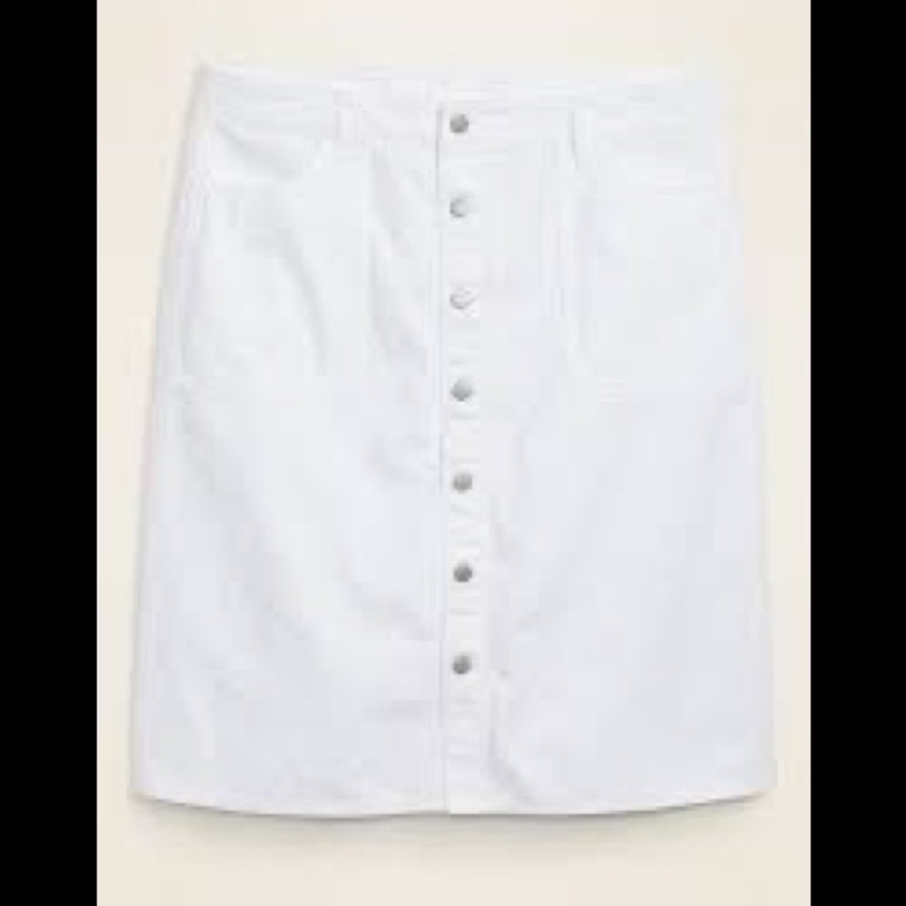 Old Navy Midi button down skirt
